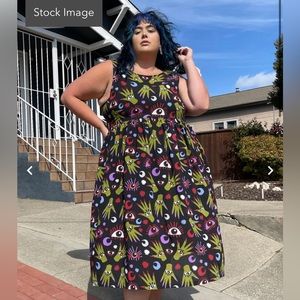 Nooworks Naomi Dress Witchy Ways Size Large 🔮🪬🌙